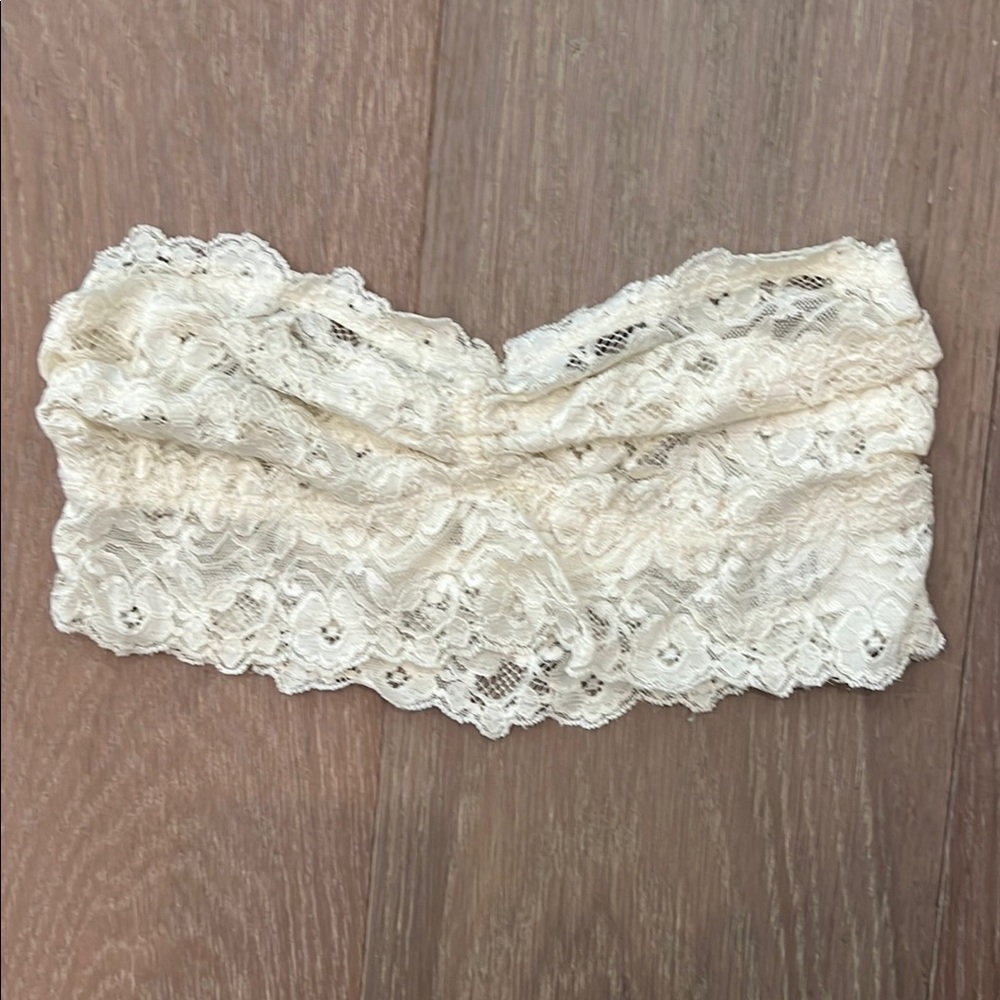Lace Bandeau Top